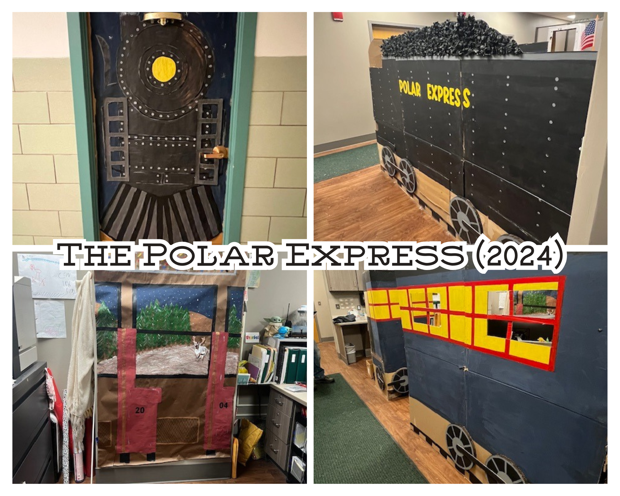 Polar Express Display 2024